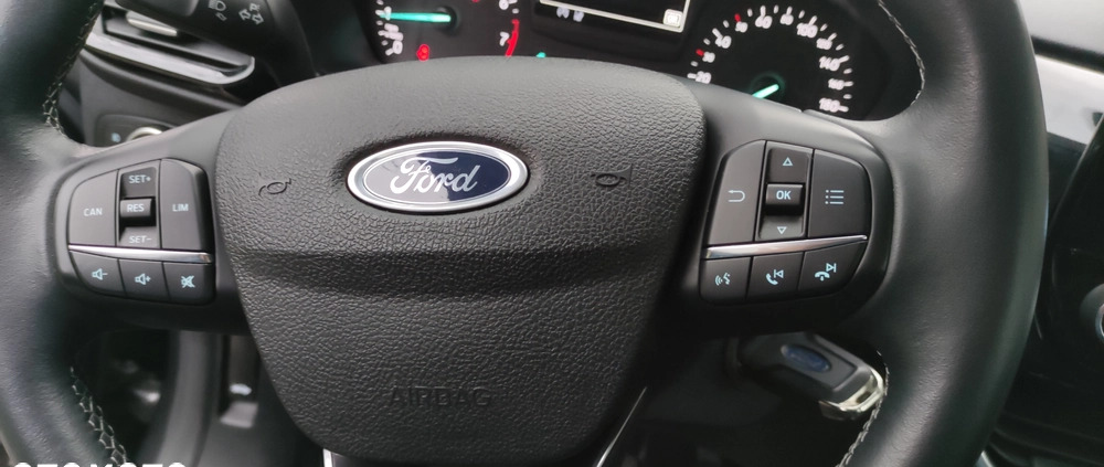 Ford Fiesta cena 44900 przebieg: 57000, rok produkcji 2020 z Libiąż małe 742